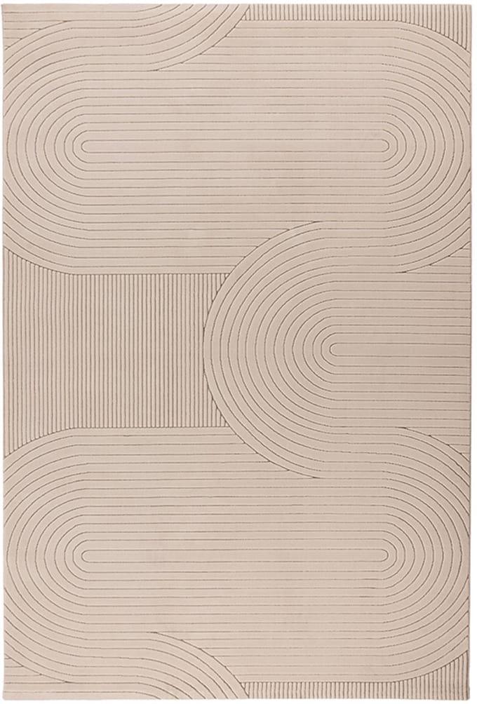 LABEL51 Lavita Vloerkleden - Bruin - Polyester - 200x290 cm