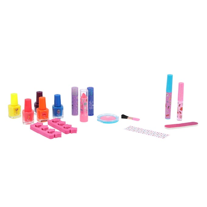 Create It! Make-Up Box Neon/Glitters