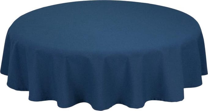 Treb Horecalinnen Tafelkleed Rond Navy 178cm Ø - Treb SP