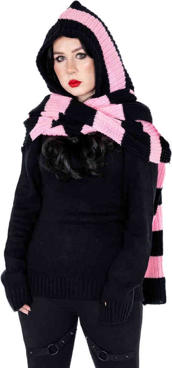 Heartless - Zenni Sjaal - Zwart/Roze