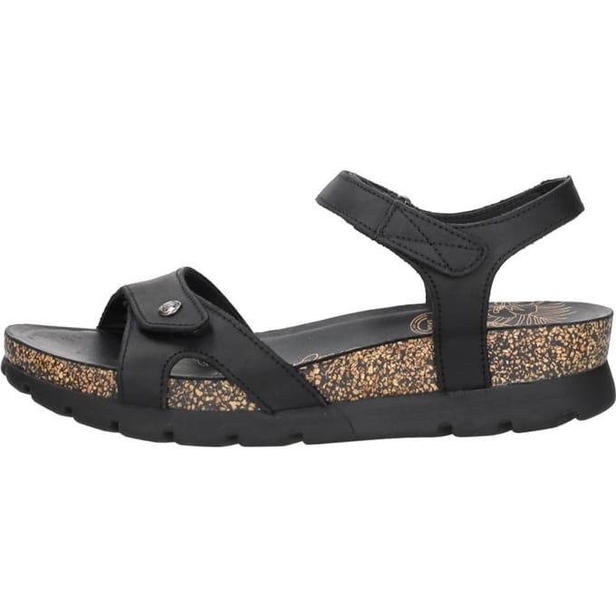 Panama Jack Sulia Basics B2 Napa Grass - Damesschoenen Sandalen - zwart-Zwart