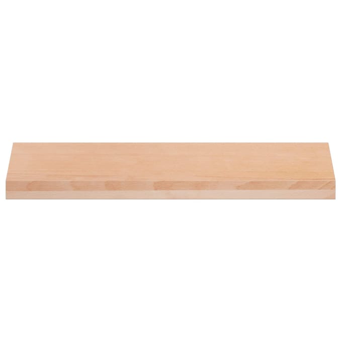 vidaXL - Traplopers - 4 - st - 80 - x - 25 - x - 2 - cm - Naturel - Massief - beukenhout