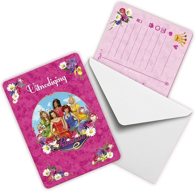Uitnodiging Prinsessia /8