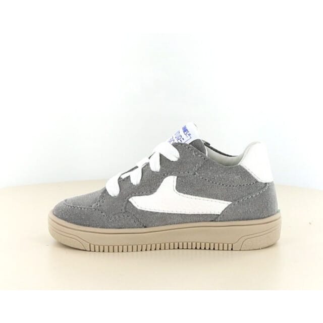 Morris Mellow Lage Sneakers Jongens Grijs