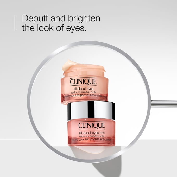 Clinique Oog- en lipverzorging All About Eyes Oogcrème Dames 15 ml