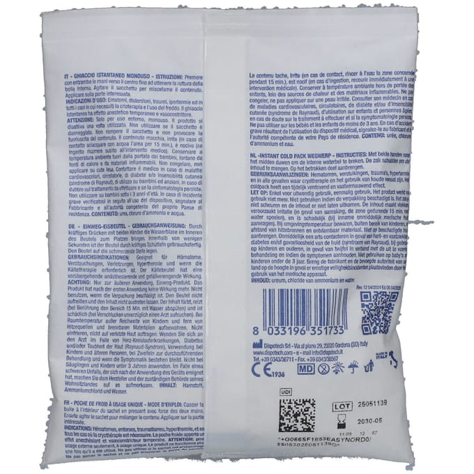 Cryotherapie Istant Ice Compress 19 x 14 Cm 1 Compressen