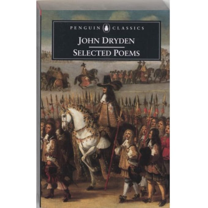 Selected Poems - John Dryden
