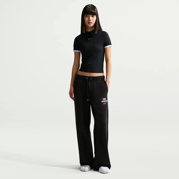 Nike Gloss T-shirt Dames Zwart K010