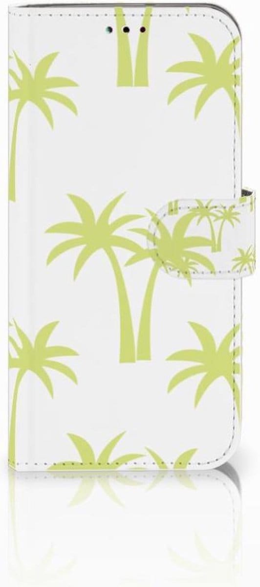 Samsung Galaxy A40 Hoesje Palmtrees