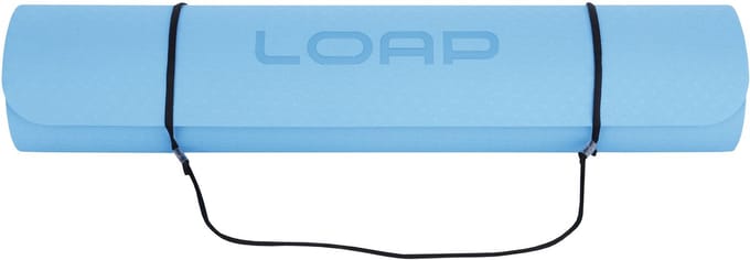 Oefenmat Loap Aryan Blu Yogamat Blauw