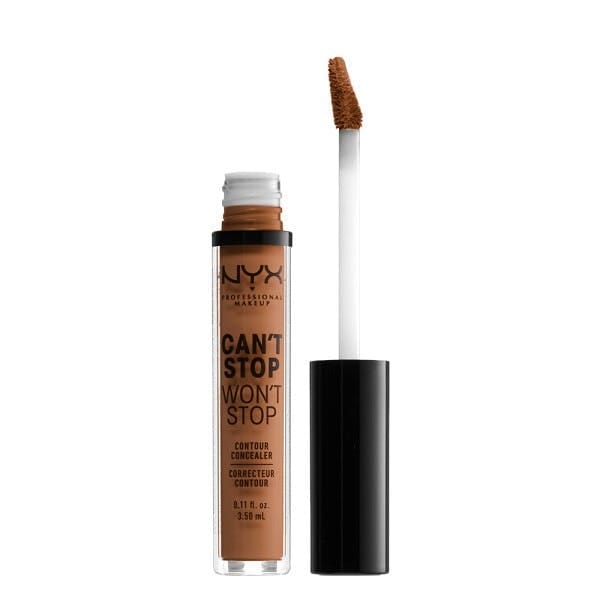 NYX Professional Make-Up Can't Stop Won't Stop Contour Concealer Warm Caramel 3,5 ml