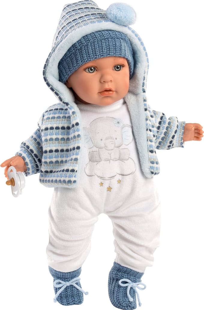 Llorens - Llorens Pop 42 cm – Enzo huilende pop