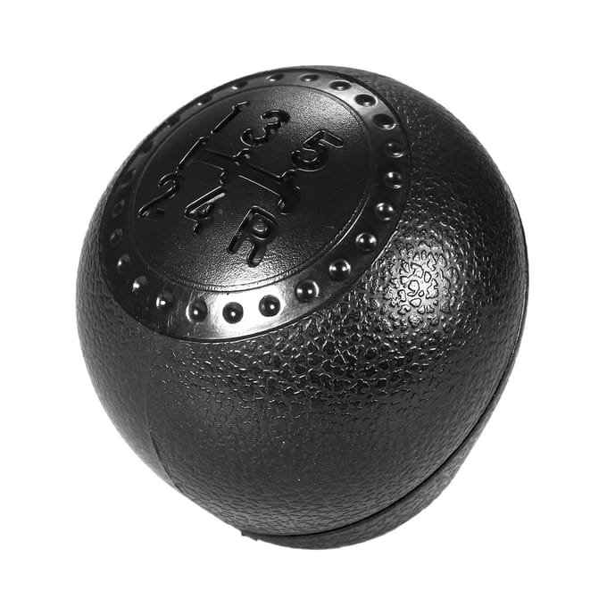 Auto versnellingspookknop 5 versnellingen handgeschakeld geschikt voor FIAT IVECO DAILY 2000-2006 zwart