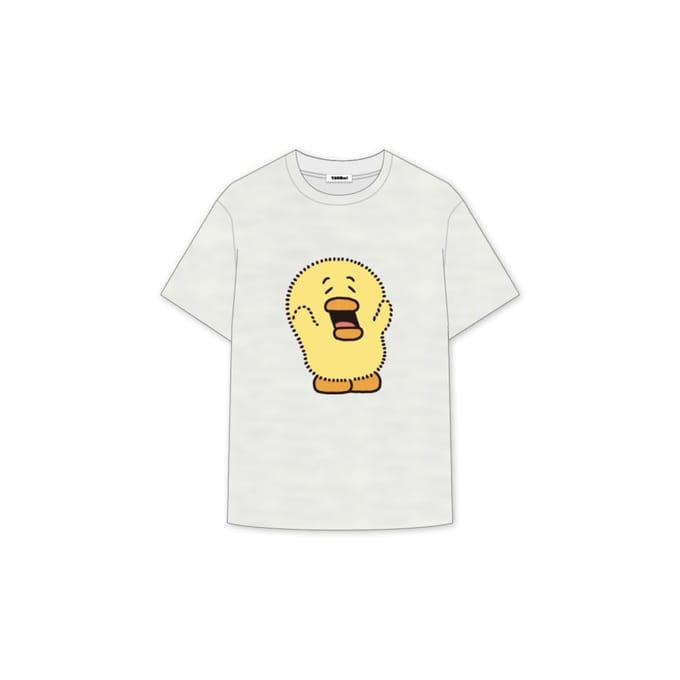 Taemin 16 T-shirt Melange 2026 Taemori Pop-up Winkel yellow