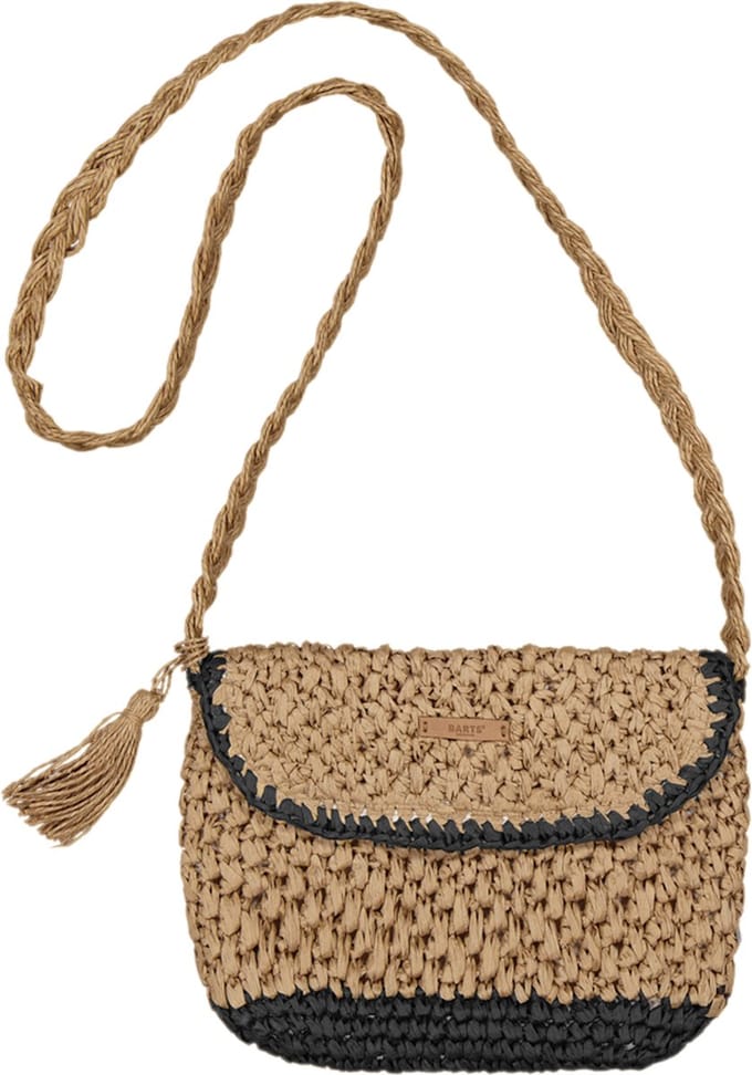 Barts Mediteraz Shoulderbag Zwart Dames Tas - Maat one size