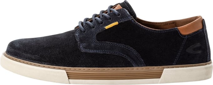 camel active Veterschoen van echt leer - Maat menswear-44 - Navy