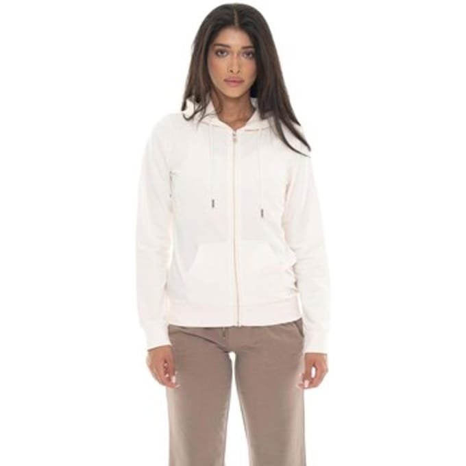 Capuchon sweaters Leone 1947 Woman Hoody Full Zip Never Without