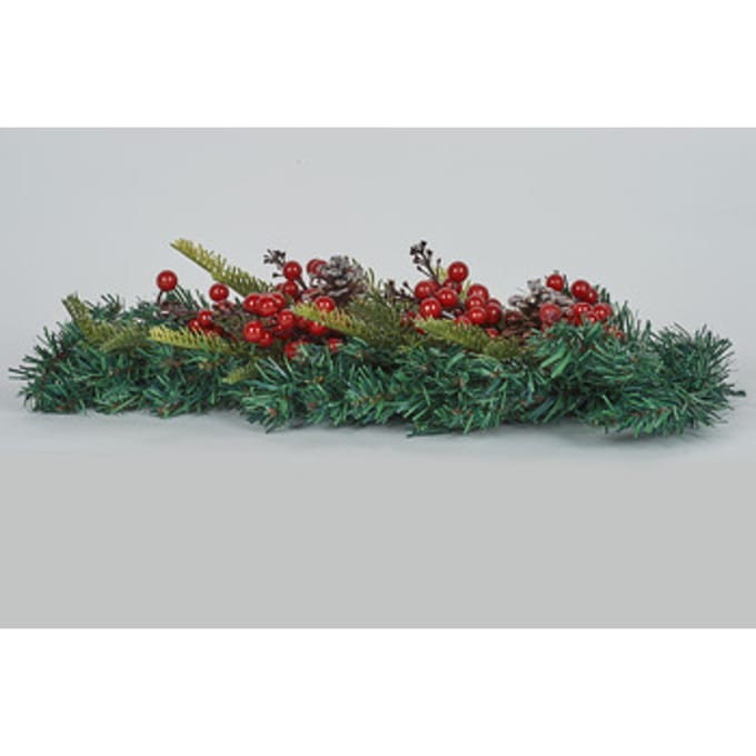 Kerst decoraties Bizzotto DECOR. ALLEN BACCHE ROSSO GOCCIA