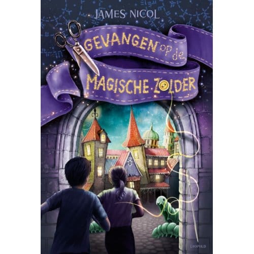 Gevangen Op De Magische Zolder - James Nicol