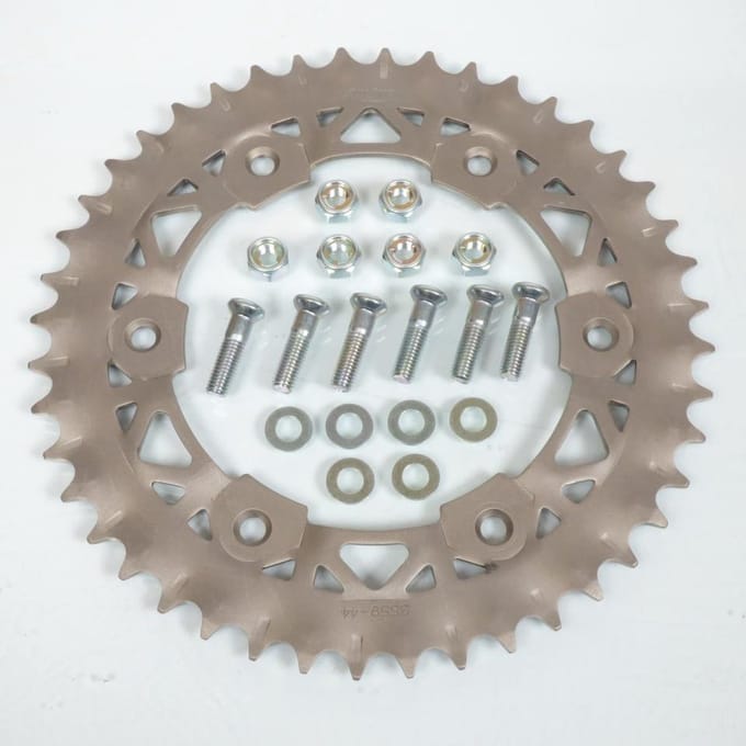 Couronne de transmission Sunstar pour HM 500 CRE 1992 à 2000 44 dents / ARG Neuf