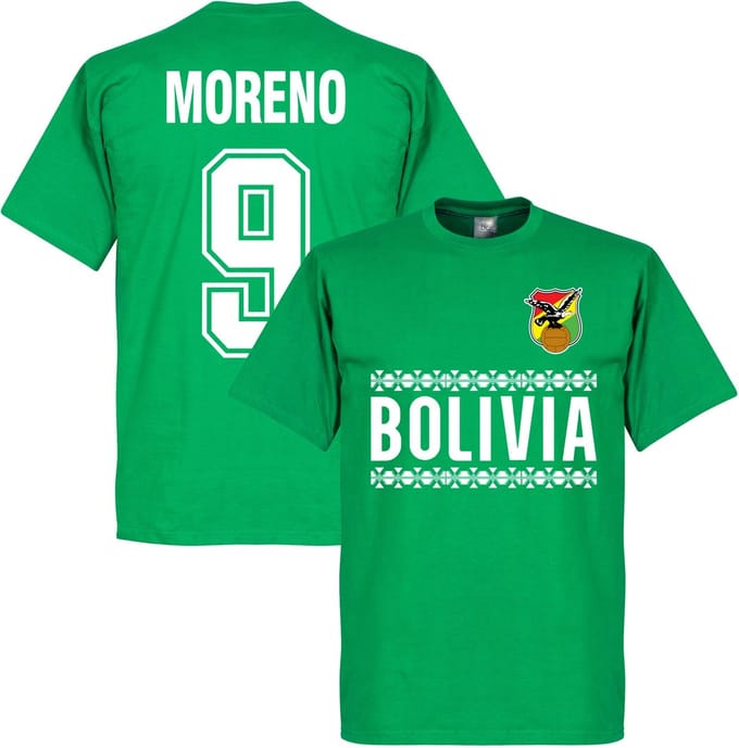 Bolivia Moreno Team T-Shirt - M