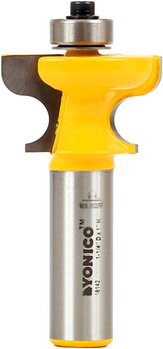 Routerbit voor Raambalk Frezen met 1/2 Inch Schacht