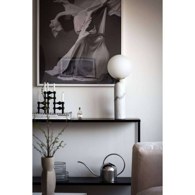 Globen Lighting tafellamp Torrano, wit, hoogte 53 cm