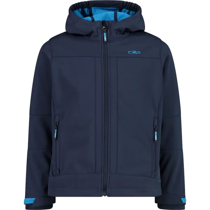 Waterproof jas met vaste capuchon voor kinderen CMP