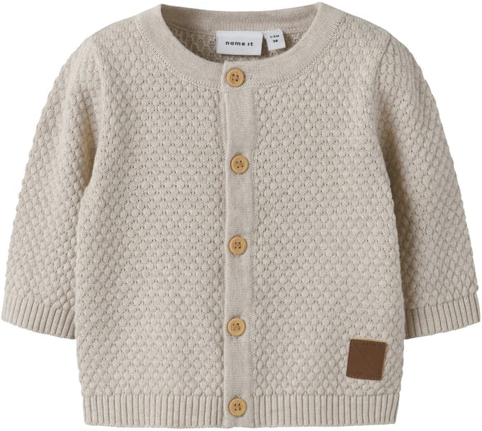 NAME IT - NBMDENVER LS KNIT CARD - Baby - Cardigans