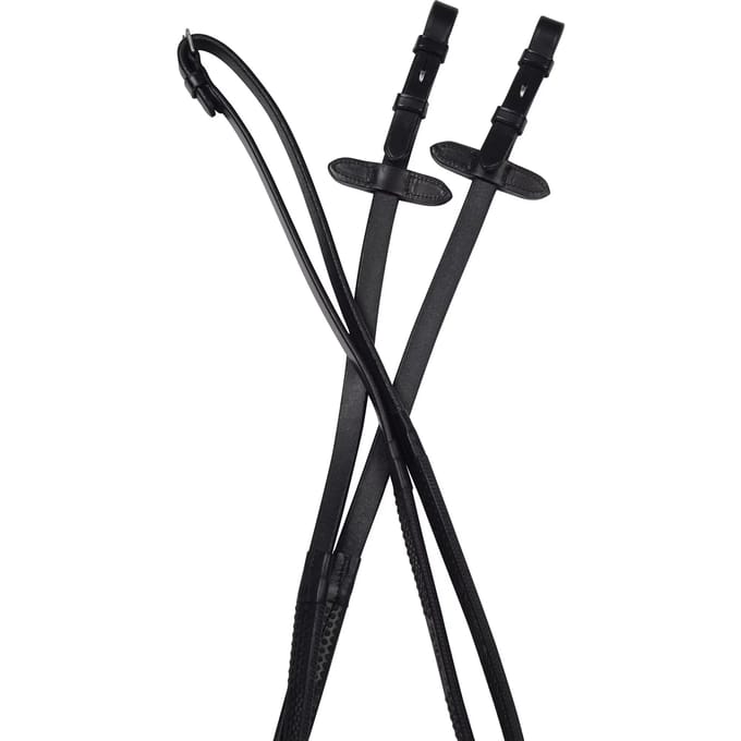 Teugels voor paarden Weatherbeeta Collegiate Flexi Grip IV