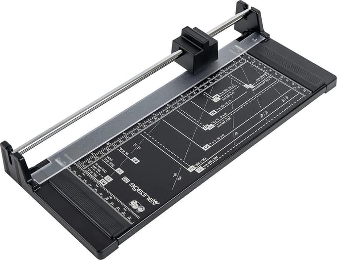 Rol- en Snijmachine - 320 mm snijlengte - ideaal voor kantoor