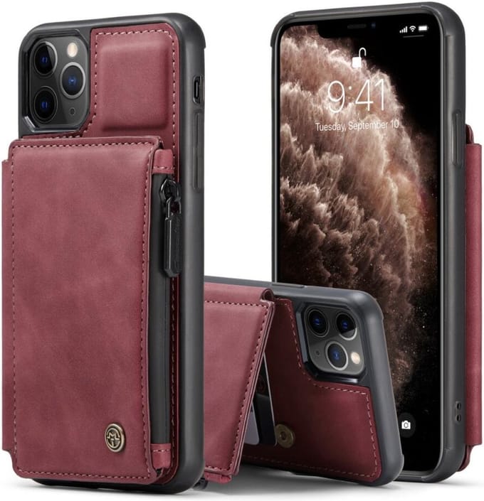 Melili Telefoonhoesje - Back Cover - Geschikt Voor Apple IPhone 13 Pro Max - Rood