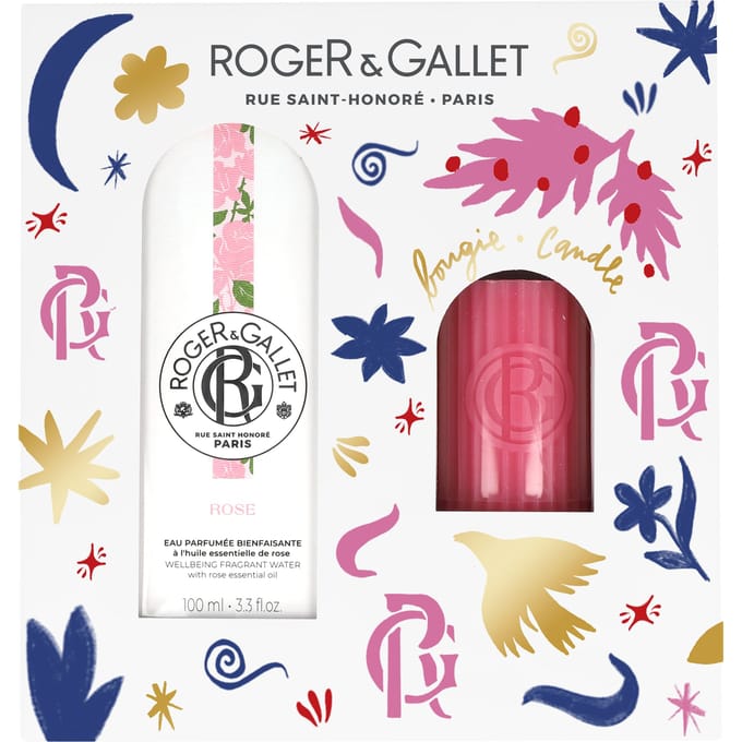 Roger & Gallet Rose Set Noël Coffret
