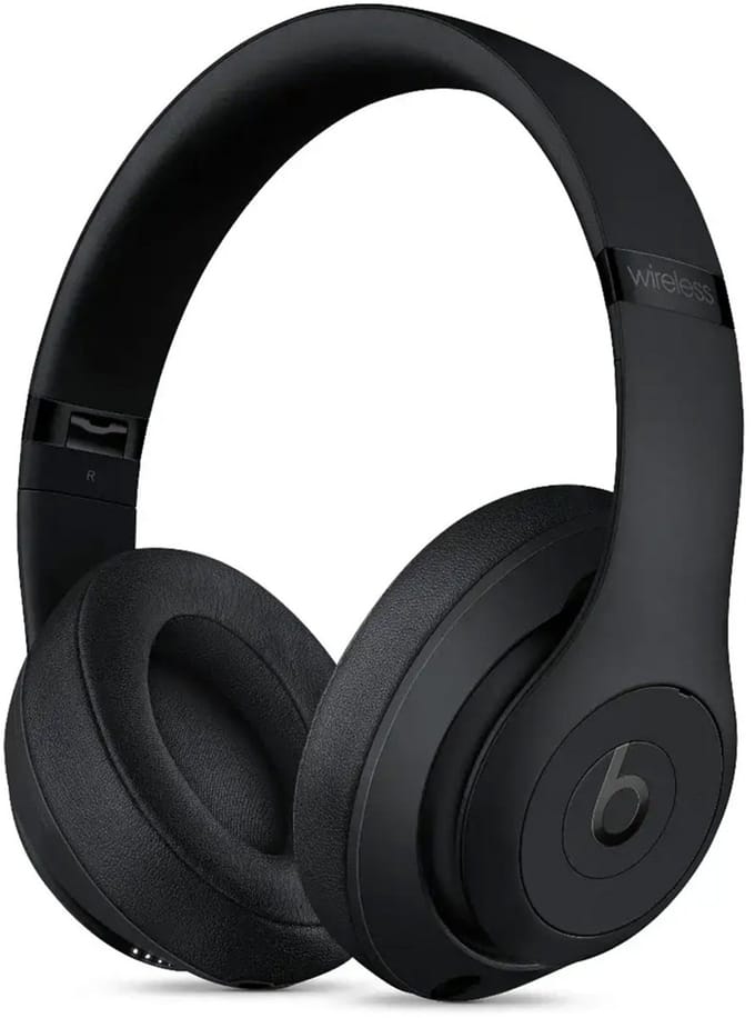 Beats Studio 3 - Draadloze over-ear koptelefoon - Zwart