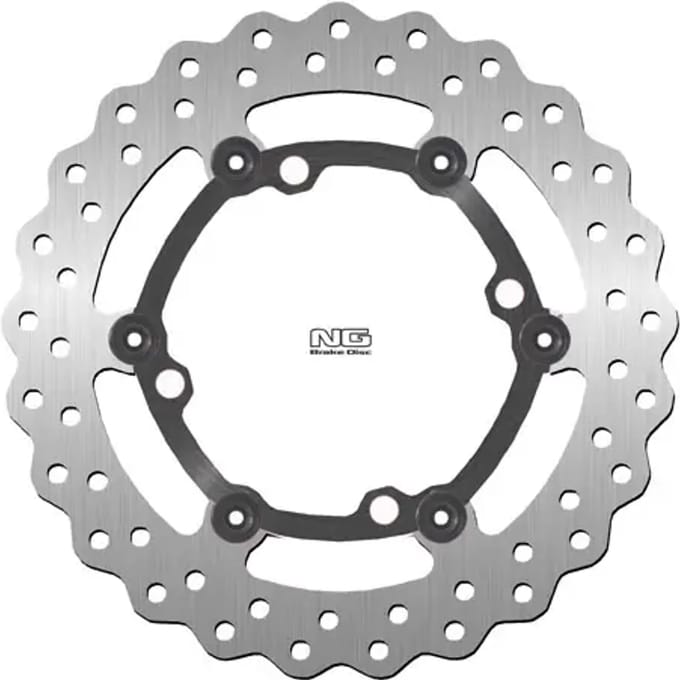 Remschijf voor vaste motorfiets NG Brake Disc Wave DIS1164X