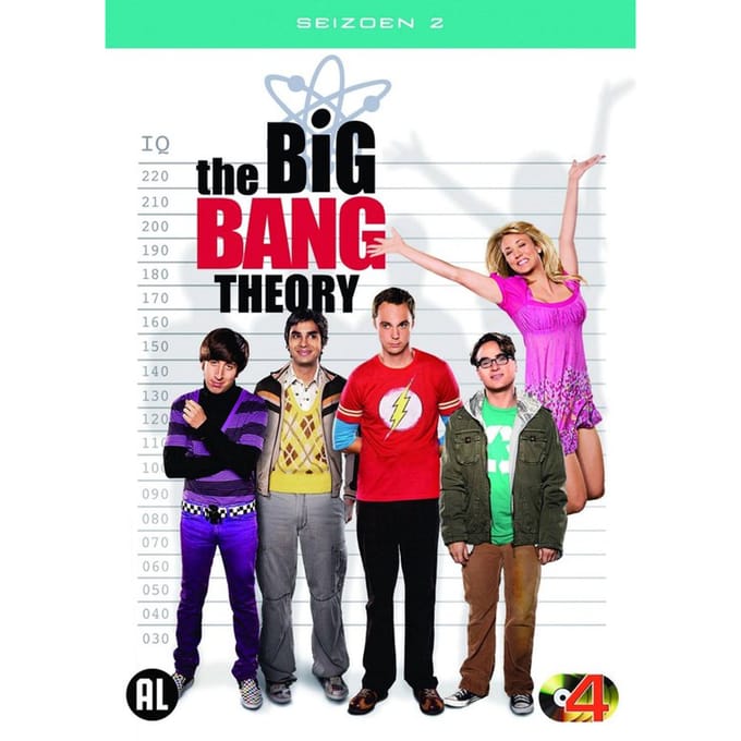 The Big Bang Theory - Seizoen 2 (DVD)