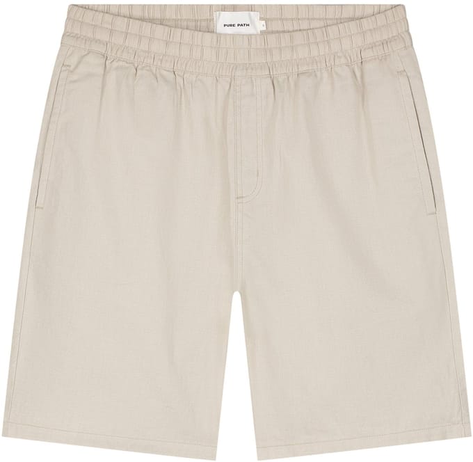 Pure Path Broek Shorts 25010503 46 Sand Mannen Maat - XL