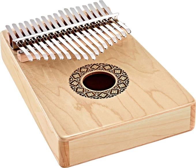 Meinl KL1709H Sound Hole Kalimba Maple - Kalimba