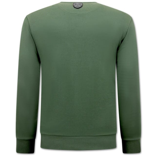 Chapo Guzman Prison Break Heren Sweater - Groen