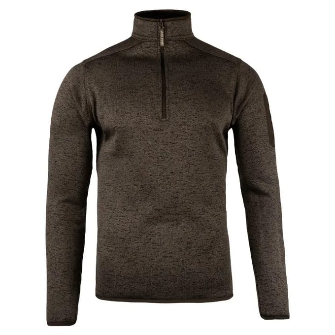 1/4 rits fleece Jack Pyke Melange