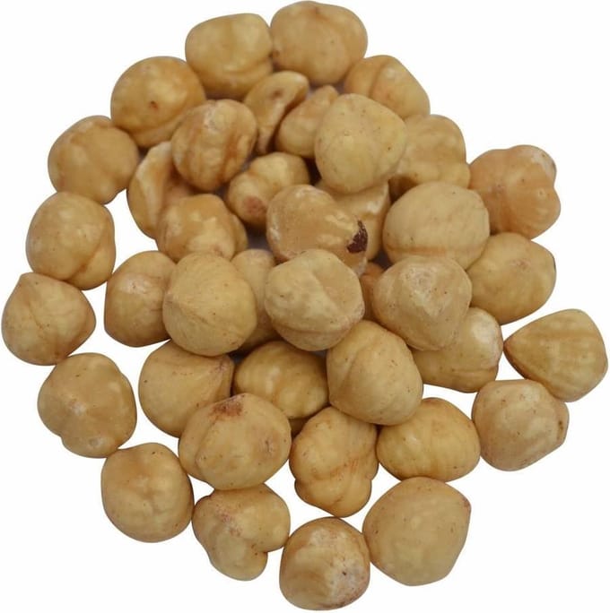 De Kruidenbaron - Hazelnoten wit geroosterd en ongezouten - zak 1 kilo