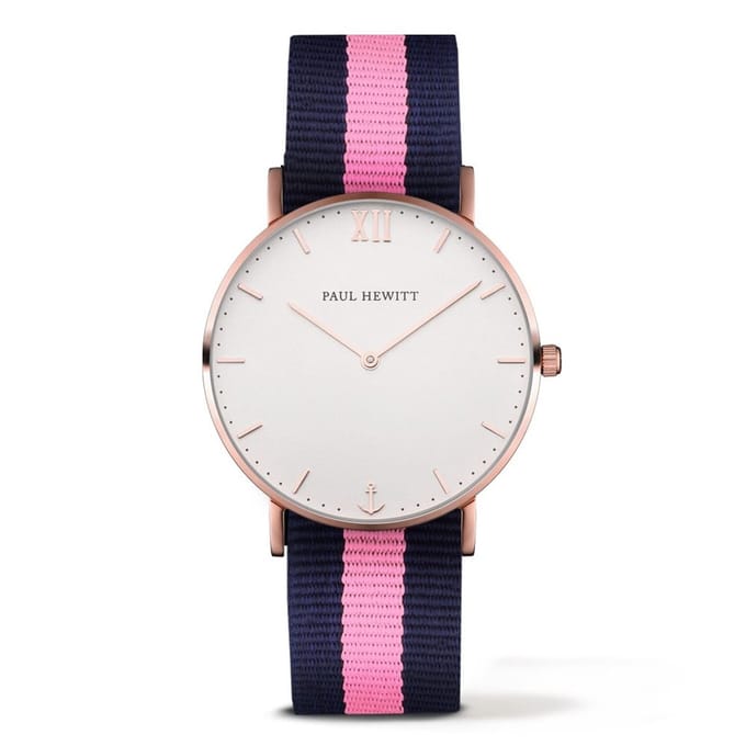 Horloge Uniseks Paul Hewitt PH-SA-R-St-W-NLP-20 (Ø 39 mm)