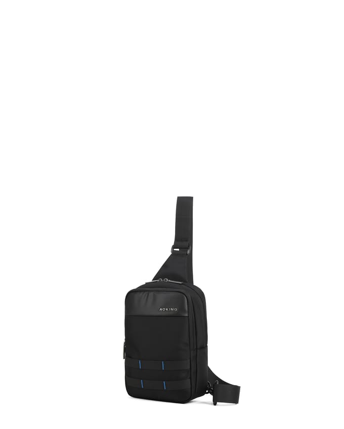 Aoking schoudertas Uniseks BLACK