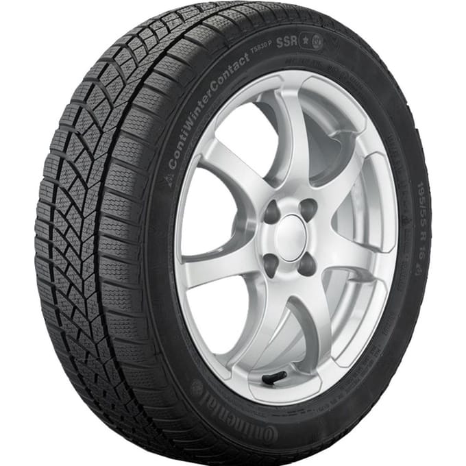 Continental ContiWinterContact TS 830P SSR ( 195/55 R16 87H *, runflat )