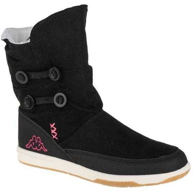 Kappa Snowboots in crème voor kinderen (Zwart)