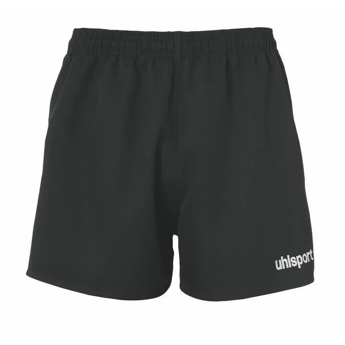 Uhlsport Rugbyshort Heren - Zwart | Maat: M