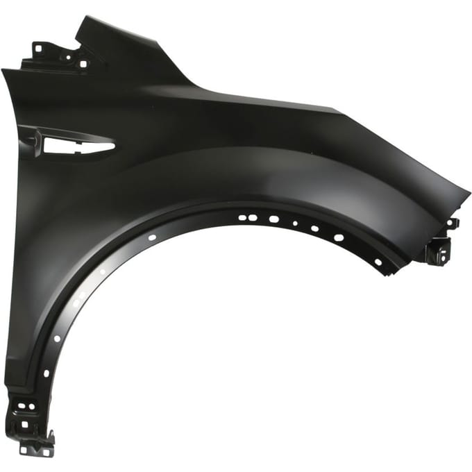 Spatbord, vóór BLIC 6504-04-2579314P, rechts