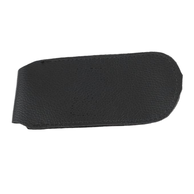 Mondharmonica Opbergtas Comfortabel Handgevoel PU Leer Mondharmonica Etui Container voor Reizen black