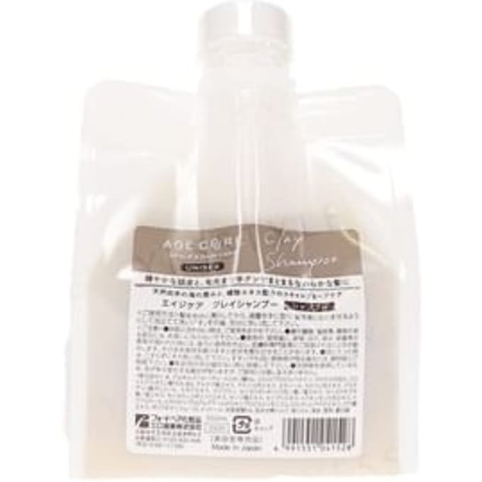MIAN BEAUTY - Ford Hair Age Cure Clay Shampoo Refill 550ml