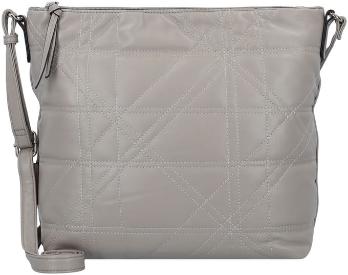 TOM TAILOR Schoudertas Juana Hobo Bag Taupe